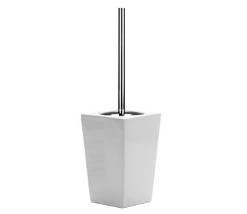Jamila 14,17 po H Brosse de toilette et support autoportant