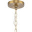 Luminaire suspendu en cage Bartruff Moriann