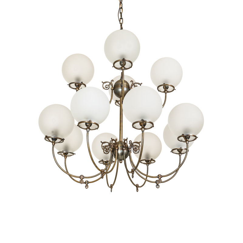 12 - Light Chandelier