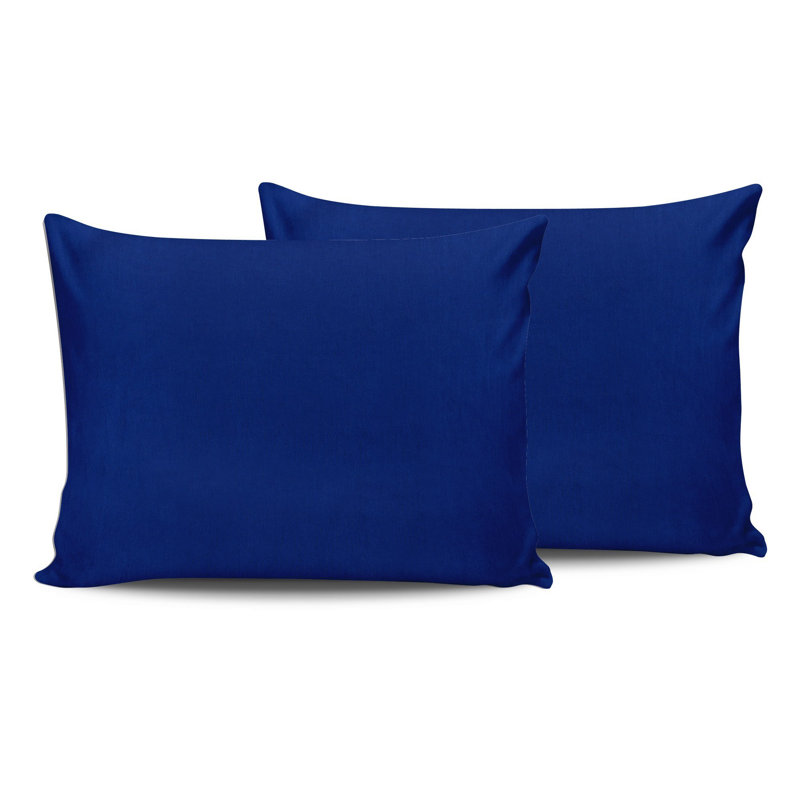 Pillowcase Set (2 Pieces) (EU) (IT), Dark Blue