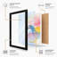 Crane in Reverie Modern 1 Piece Single Picture Frame Wall Art-1602903975-1602903972