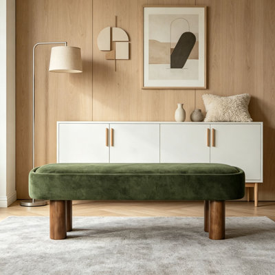 Banc rembourré 51,57 L