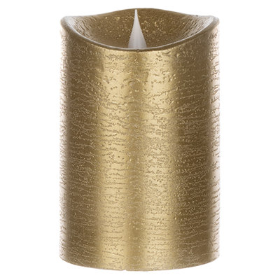 Unscented Flameless Pillar Candle