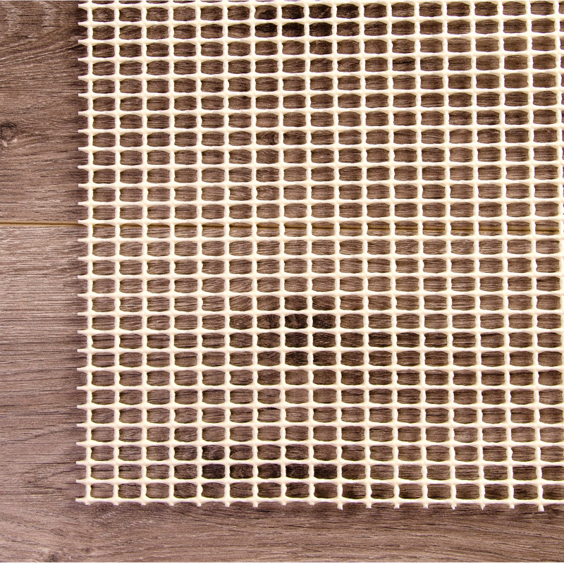 Sous-tapis intérieur / extérieur Mihos (0,2 po), Rectangle 2 pi x 4 pi