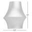 Éclairage pour salle de bain 1 lumière Alexia-66310676