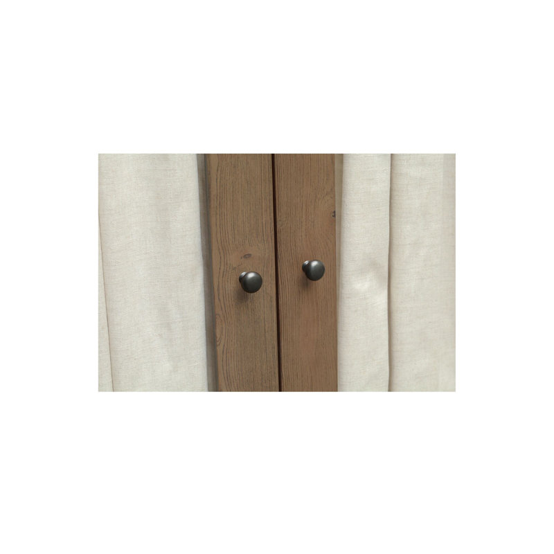 Lillian 74" Wood Cabinet