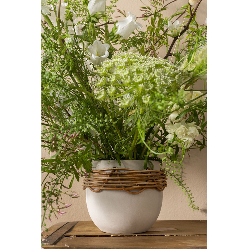 Pot de fleurs en céramique Beth