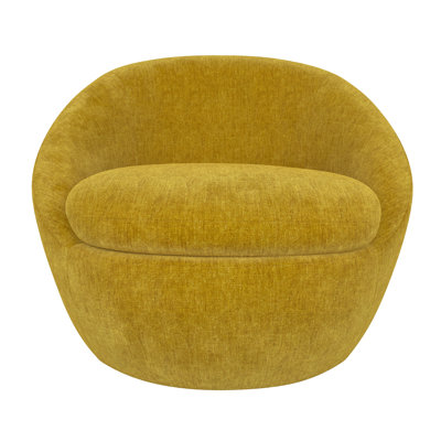 Kate Eldin Upholstered Swivel Accent Chair