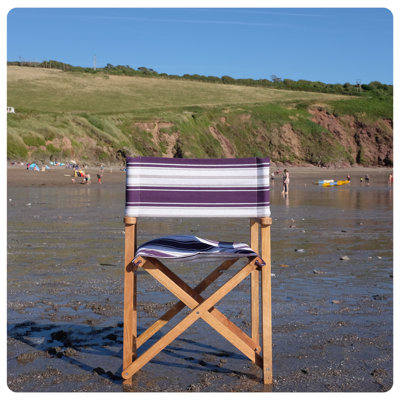 Cream Premium Director's Chair