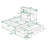 Caelib Full Platform bed with Trundle and 3 Drawers-189638182