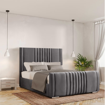 Bennit Upholstered Ottoman Storage Bed
