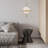 Eroftei Iron Armed Sconce