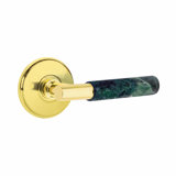 Select Round Passage (Hall & Closet) Door Lever with Round Rosette