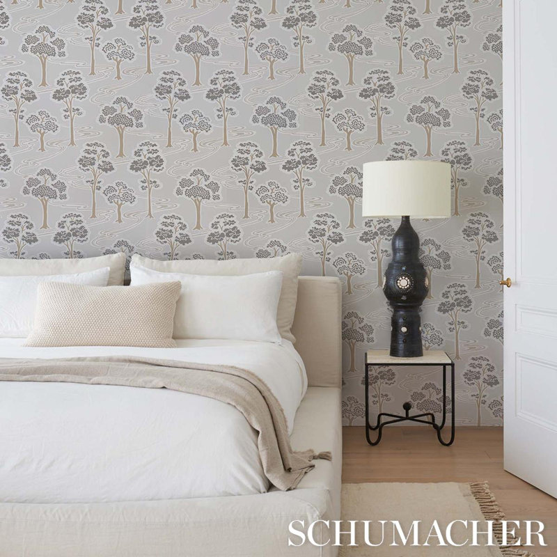 Tree River Wallpaper, Moonstone