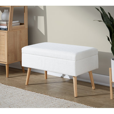Beyers Fabric Upholstered Storage Bench