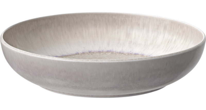 Perlemor Pasta Bowl, Sand