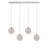 Tietjen Cluster Globe LED Pendant-580832430-661967788