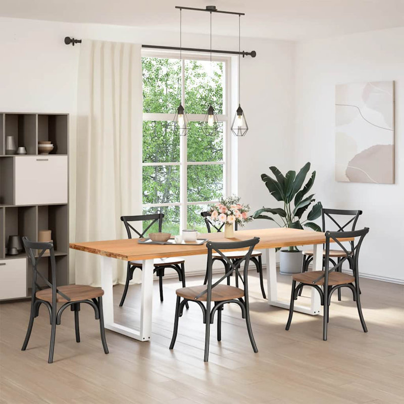Table Leg, 73.3cm H x 90cm W, White