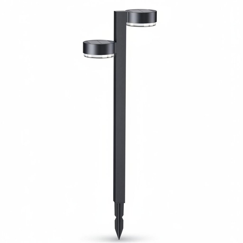 Solar Powered Garden Stake