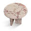 Petite table basse en marbre naturel-10851582