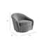 Carley Summers X River & Bord: The Betty Swivel Chair-46307502