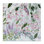 Toile chic de fleurs de jardin roses, design par Meredith Howse