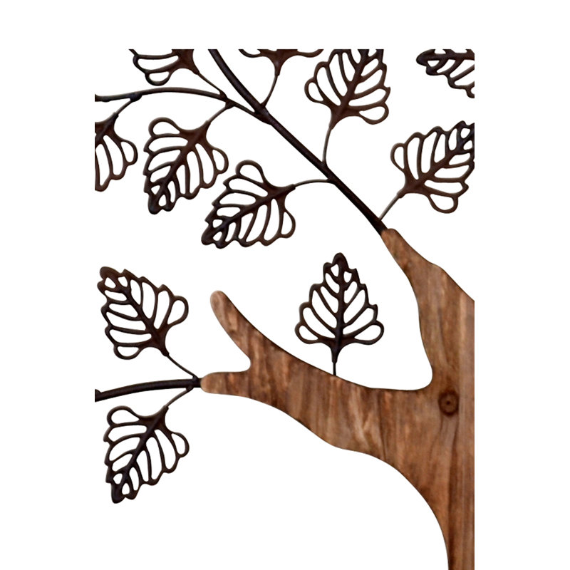 Plants & Flowers Wall Decor on Metal