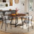 Modern Farmhouse Kitchen Dining Table Set-1072229147-1072229126-1066714989