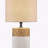 Textured Ceramic Table Lamp-711319790-711319791