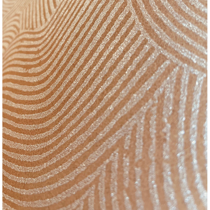 Papier peint Bahia Dunes, Orange