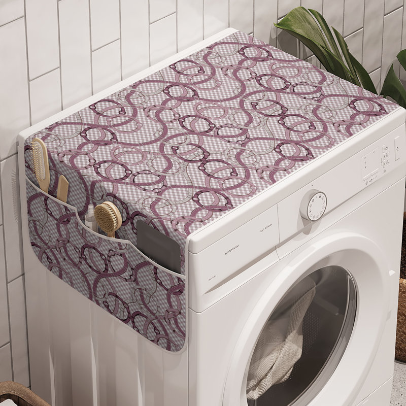 Paquet de 2 boîtes de rangement East 47 "x 18,5" blanc et gris East Urban Home