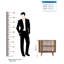 Jovita 70cm Solid Wood Console Table