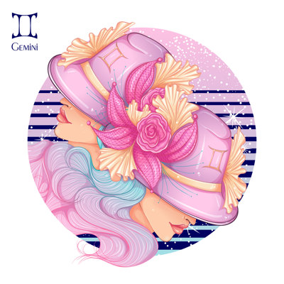 Gemini - Wrapped Canvas Print
