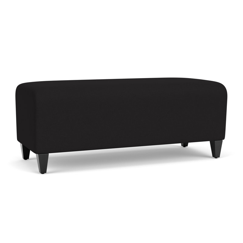Banc de réception Ravenna, Bois noir, Visite libre noire