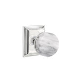 Select Knob with Square Rosette