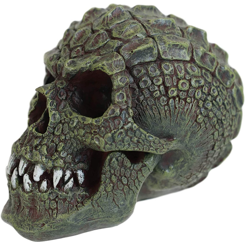Figurine crocodile Deuno Ossuary