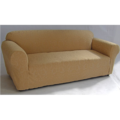 Box Cushion Sofa Slipcover