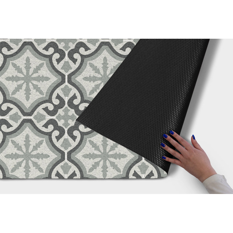 Non-Slip Outdoor Doormat