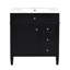 Meuble-lavabo de 30 po avec lavabo supérieur-918842881