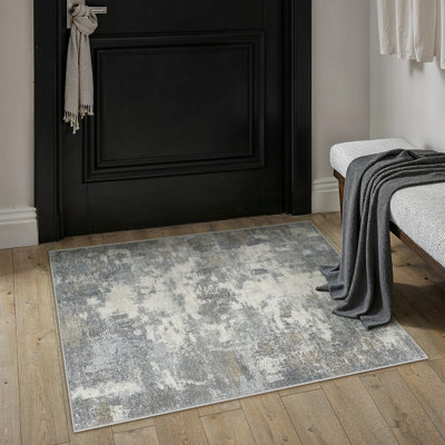 Tapis abstrait moderne Arden