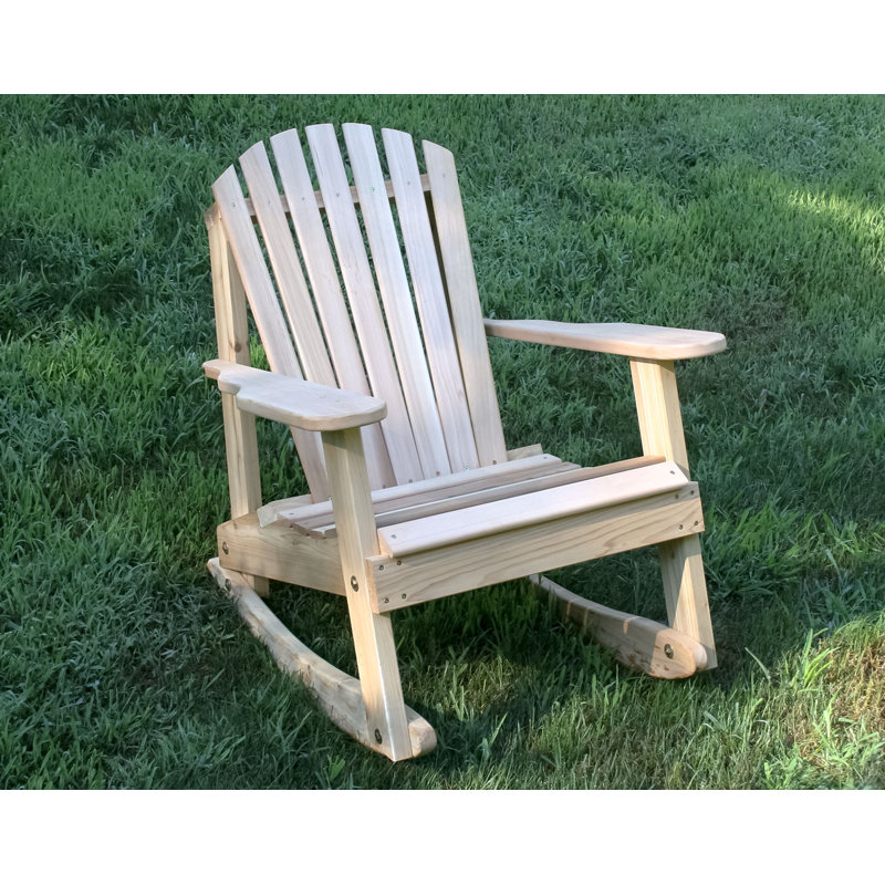 Marcum Cedar Outdoor Adirondack Chair