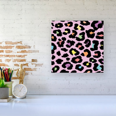 Leopard - Wrapped Canvas Print