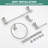 4 - Piece Bathroom Hardware Set-75304301