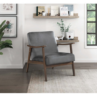 Chaise d'appoint Mid-Century