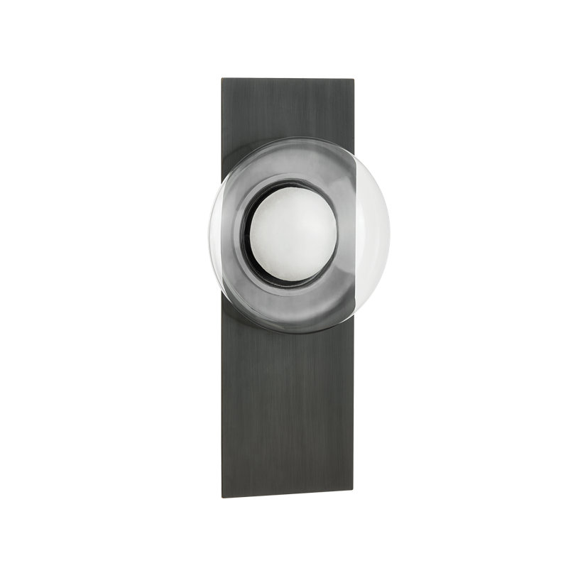 POUND RIDGE WALL SCONCE, Distressed Bronze