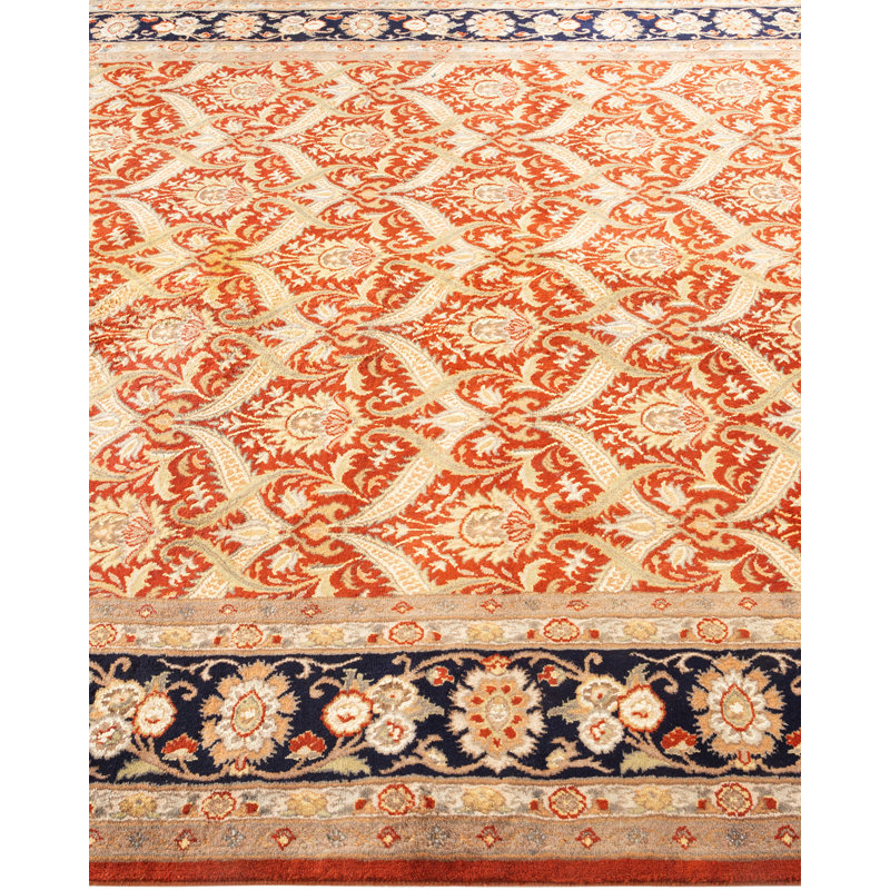 Classic One-of-a-Kind 6' 1" X 9' 5" Hand Knotted Area Rug