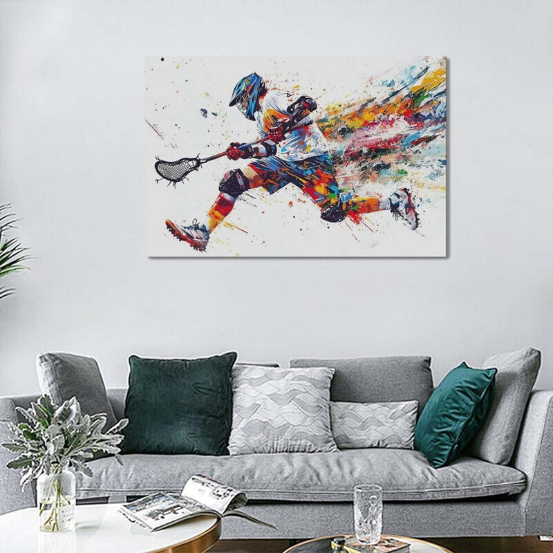 Wrapped Canvas Print, 40cm H x 60cm W