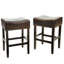 Tabouret de comptoir sans dossier, ensemble de 2-248756945