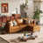 Brown Faux Leather selected