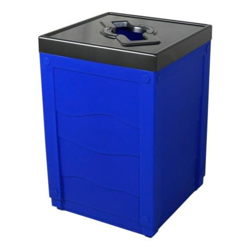 Poubelle de recyclage 50 gallons Sturdy Essentials